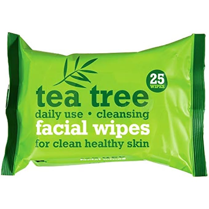 DAILY USE CLEANSING FACIAL FACE MAKE UP WIPES (6 X 25 PACKS)